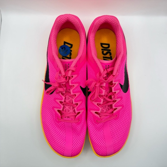 Nike Zoom Rival Men’s Size 10 Woman’s 11.5 Distance Track & Field Spikes Pink - Picture 5 of 10